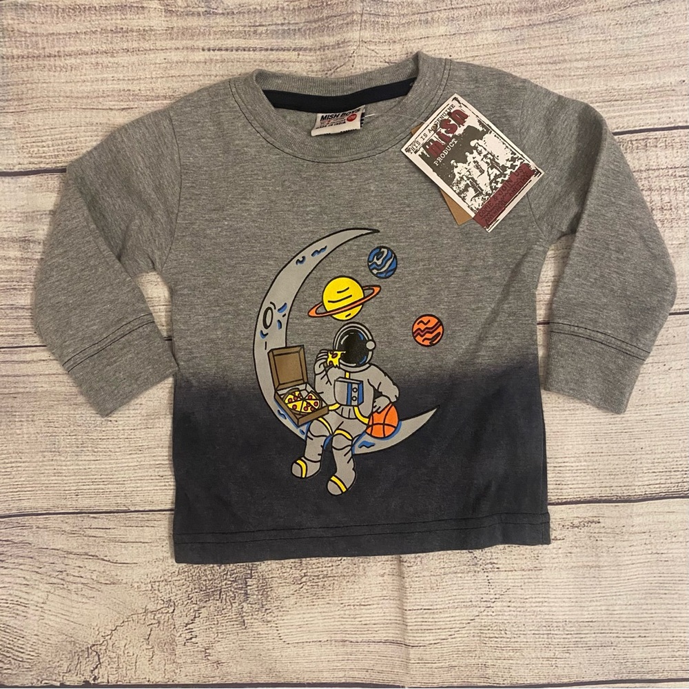 NWT Mish Mish shirt size 12 months